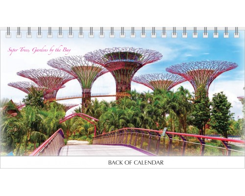 Memo Desk Calendar MB2